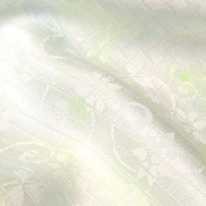 
                  
                    画像をギャラリービューアに読み込む, 帯揚げ　絽鉄線唐草　朧ぼかし.
                  
                